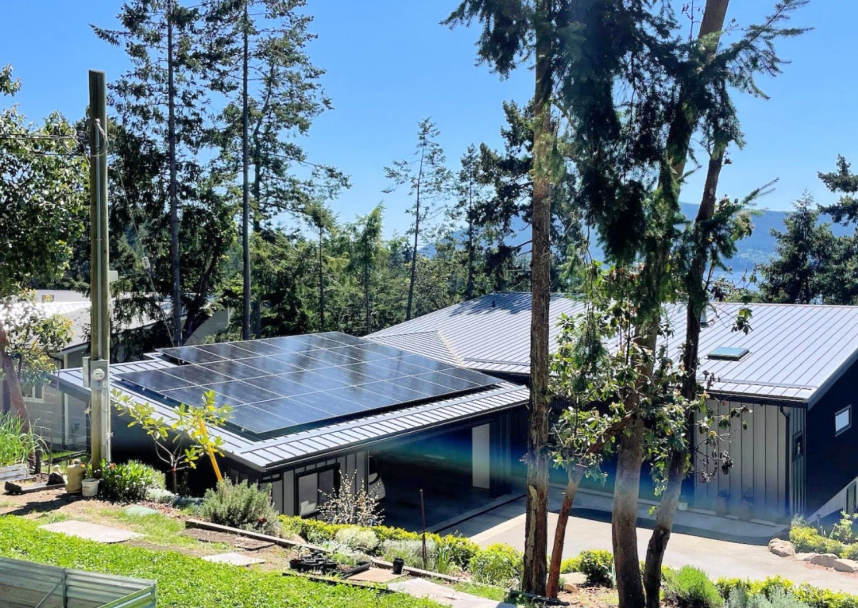 Switching to solar panels