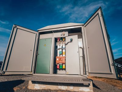 Inverter and store energy building