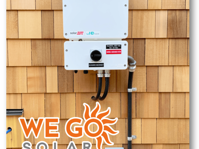 SOLAREDGE Solar panel Grid Tie inverter